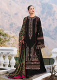 3 Piece - Unstitched Fully Embroidered Dhanak Fabric MB-520