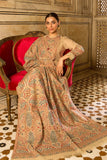 3 Piece - Unstitched Fully Embroided Dhanak Suit With Heavy Embroided Dhanak Shawl BR-870
