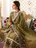 3 Piece - Unstitched Fully Embroidered Dhanak Fabric MR-590