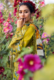 3 Piece - Fully Embroided Lawn Suit With Silk Dupatta MO-520