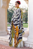 3 Piece - Fully Embroided Lawn Suit With Silk Dupatta MO-520