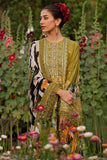 3 Piece - Fully Embroided Lawn Suit With Silk Dupatta MO-520