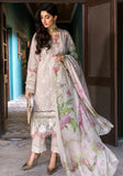 3 Piece - Unstitched Lawn Chicken Kari Embroidery Suit EL-295