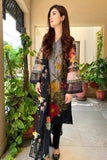 3 Piece - Unstitched Lawn Fabric With Lawn Dupatta LL-165