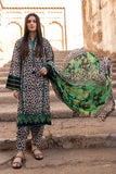 3 Piece - Digital Printed Unstitched Lawn Suit