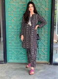 2 Piece - Digital Printed Lawn Suit