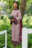 Dhanak Fabric - 3 Piece Unstitched Fully Embroidered Dress