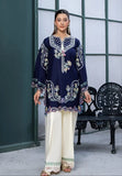 Dhanak Fabric - 2 Piece Unstitched Fully Embroidered Dress