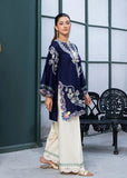 Dhanak Fabric - 2 Piece Unstitched Fully Embroidered Dress
