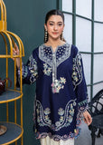 Dhanak Fabric - 2 Piece Unstitched Fully Embroidered Dress