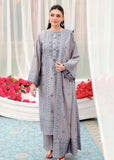 Dhanak Fabric - 3 Piece Unstitched Fully Embroidered Dress