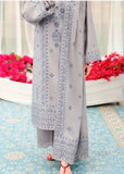 Dhanak Fabric - 3 Piece Unstitched Fully Embroidered Dress