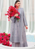Dhanak Fabric - 3 Piece Unstitched Fully Embroidered Dress