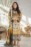 3 Piece - Unstitched Digital Printed Lawn Fabric