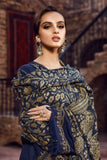 3 Piece - Unstitched Fully Embroided Dhanak Fabric With Shawl MB-1155