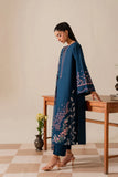 Dhanak Fabric - 3 Piece Unstitched Fully Embroidered Dress SN-3195