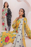 3 Piece - Unstitched Digital Printed Lawn Suit BQ-25