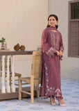 3 Piece - Unstitched Embroidered Lawn Fabric With Chiffon Dupatta ( 4 Sided Embroidered Lace )
