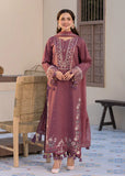 3 Piece - Unstitched Embroidered Lawn Fabric With Chiffon Dupatta ( 4 Sided Embroidered Lace )