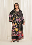 Dhanak Fabric - 3 Piece Unstitched Fully Embroidered Dress AS-3220