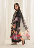 Dhanak Fabric - 3 Piece Unstitched Fully Embroidered Dress AS-3220