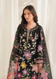 Dhanak Fabric - 3 Piece Unstitched Fully Embroidered Dress AS-3220