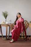 3 Piece - Unstitched Embroidered Dhanak Fabric AS-15