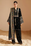 Luxury Velvet Unstitched - Chiffon Dupatta