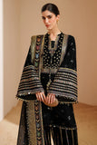 Luxury Velvet Unstitched - Chiffon Dupatta