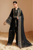 Luxury Velvet Unstitched - Chiffon Dupatta