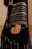 Luxury Velvet Unstitched - Chiffon Dupatta