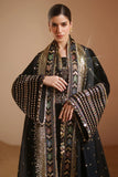 Luxury Velvet Unstitched - Chiffon Dupatta