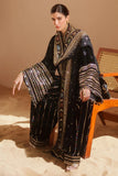 Luxury Velvet Unstitched - Chiffon Dupatta