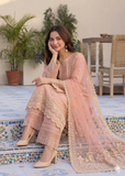 Luxury Lawn 3 Pc Embroided Suit LM-54