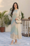 3 Piece - Lawn - Unstitched Chicken Kari Embroidered Suit