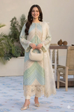 3 Piece - Lawn - Unstitched Chicken Kari Embroidered Suit