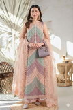 3 Piece - Lawn - Unstitched Chicken Kari Embroidered Suit
