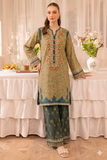 2 Piece - Unstitched Digital Printed Lawn Fabric