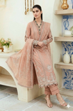 3 Piece - Unstitched Fully Embroidered Lawn Fabric QL-2785