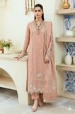 3 Piece - Unstitched Fully Embroidered Lawn Fabric QL-2785