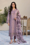 3 Piece - Unstitched Digital Printed Lawn Fabric With Lawn Dupatta