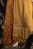 Dhanak Fabric - 3 Piece Unstitched Fully Embroidered  Dress MB 3110