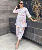 2 Piece - Digital printed Lawn Suit