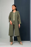 2 Piece - Digital Printed Lawn Suit