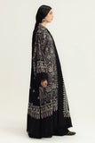 Dhanak Fabric - 3 Piece Unstitched Fully Embroidered  Dress