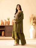 BT 2960 - 3 Piece Unstitched Embroidered Dhanak Fabric With Dhanak Shawl