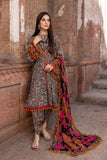 3 Piece - Digital Printed Unstitched Lawn Suit