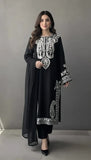 3 Piece - Unstitched Embroidered Lawn Fabric MR-2740 B