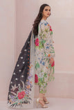 3 Piece - Unstitched Digital Printed Lawn Suit BQ-25