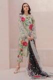 3 Piece - Unstitched Digital Printed Lawn Suit BQ-25